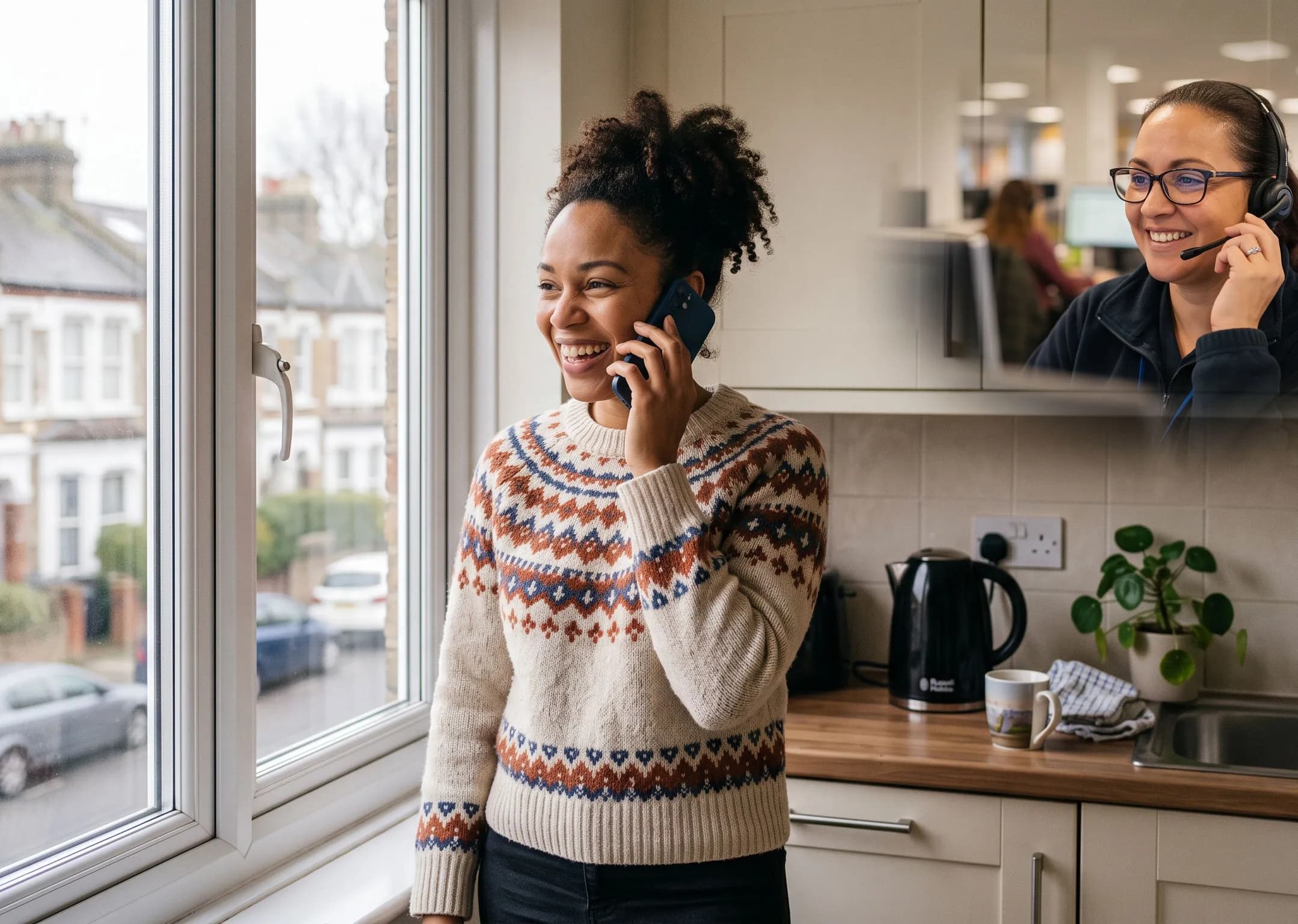 ProperResponse™ AI Call Handling for UK block and resident management