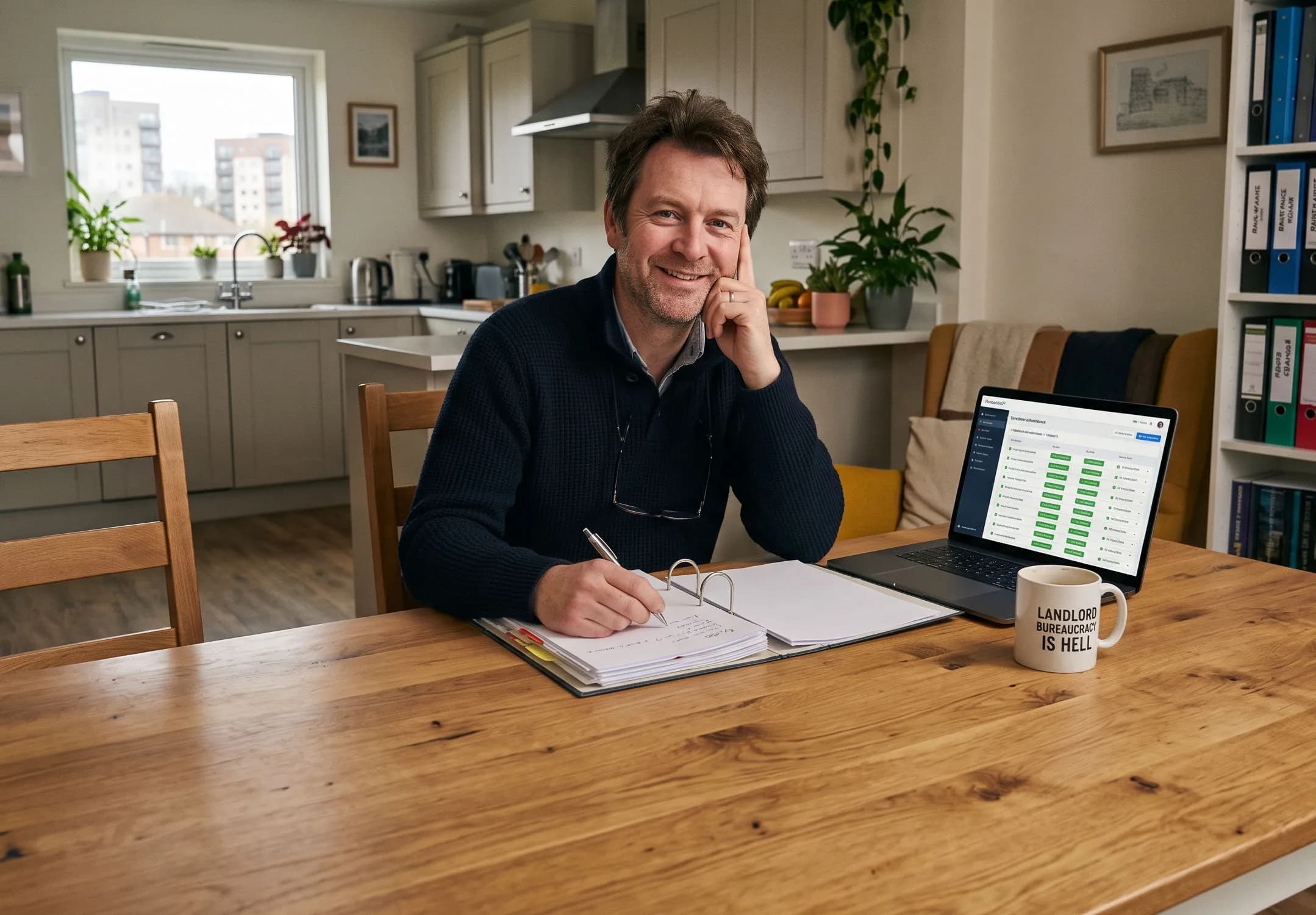 ProperSafe™ Compliance for UK block and resident management