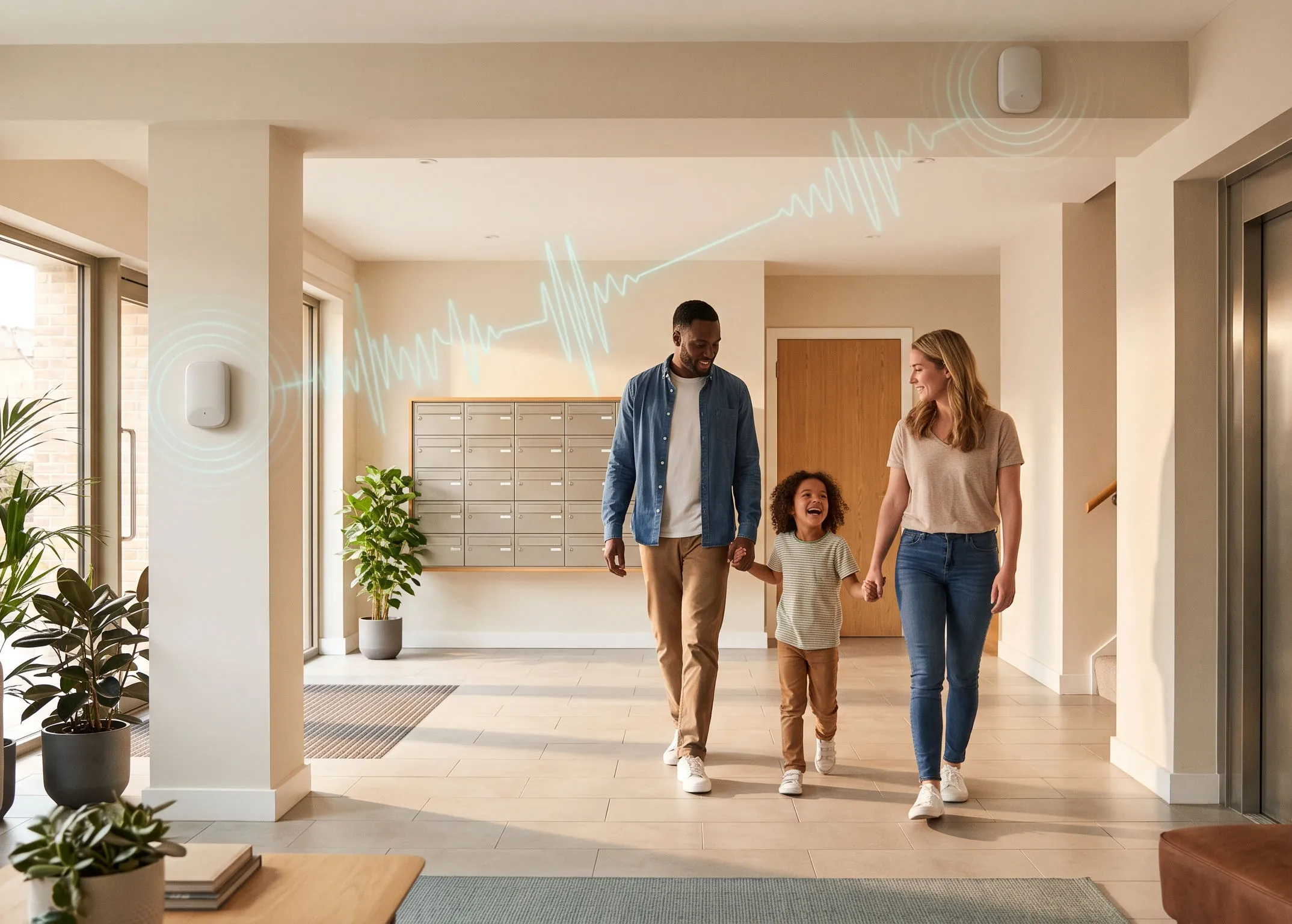 ProperSensor™ IoT for UK block and resident management